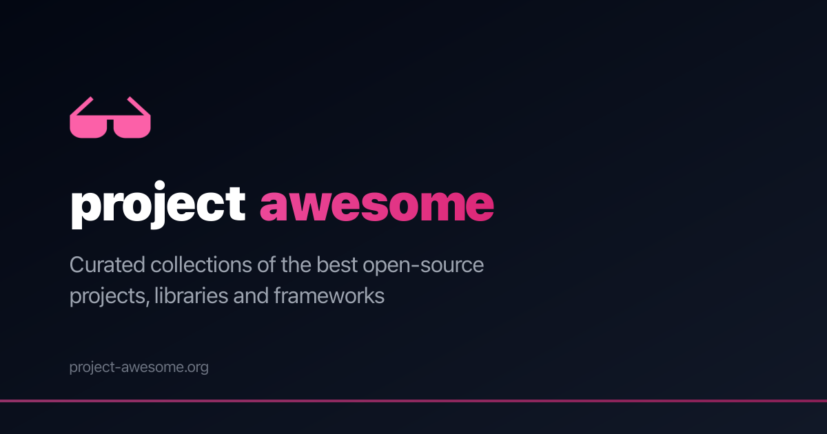Awesome Core — .NET — Project Awesome
